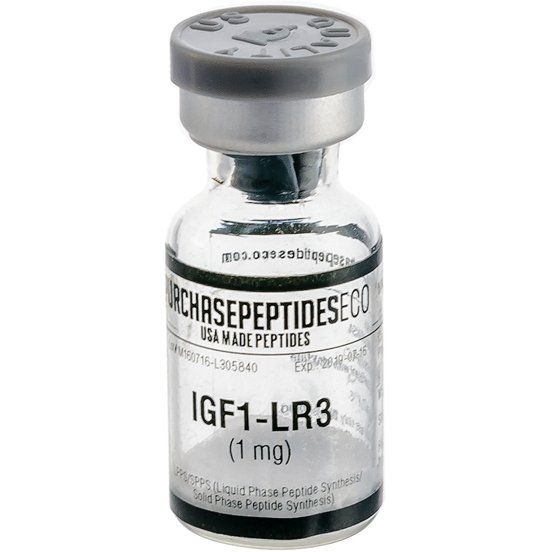 IGF-1 LR3,  мл, PurchasepeptidesEco. Пептиды. 