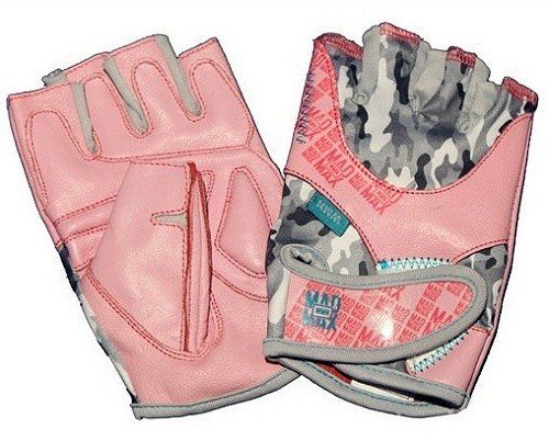 Перчатки для фитнеса Mad Max No Matter MFG 931 (размер M) медмакс pink,  ml, MadMax. For fitness. 