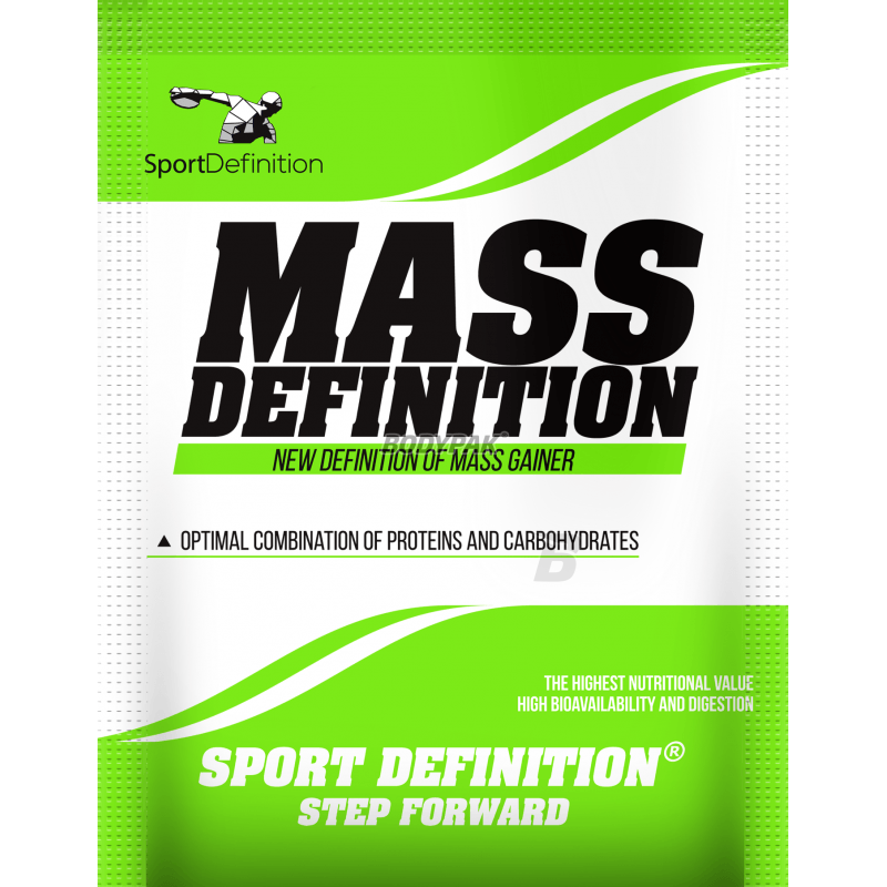 Mass Definition, 50 g, Sport Definition. Gainer. Mass Gain Energy & Endurance recovery 