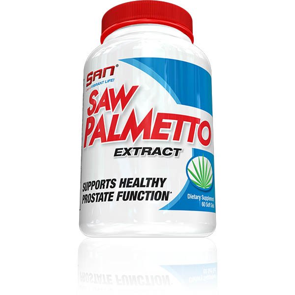 Стимулятор тестостерона SAN Saw Palmetto, 60 капсул,  ml, San. Testosterone Booster. General Health Libido enhancing Anabolic properties Testosterone enhancement 