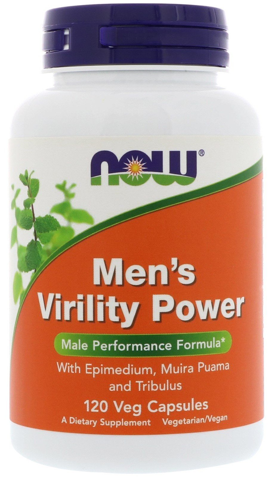 Men's Virility Power, 120 pcs, Now. Special supplements. 