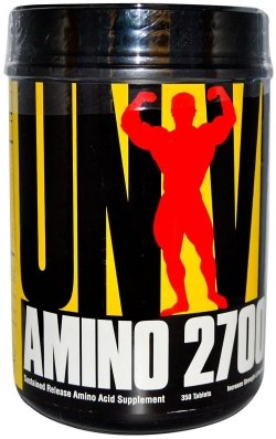 Universal Nutrition Amino 2700 350 табл., , 350 шт