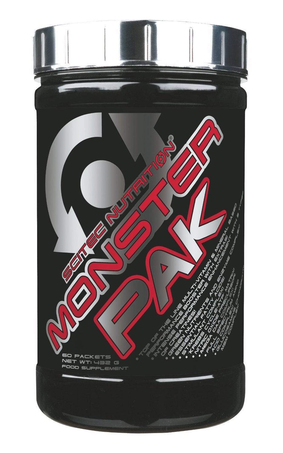 Monster Pak, 60 ml, Scitec Nutrition. Vitamin Mineral Complex. General Health Immunity enhancement 