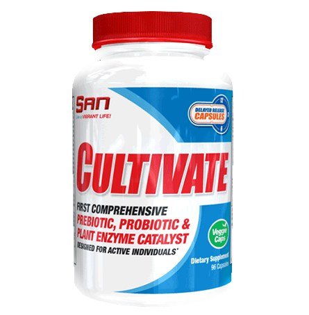 Натуральная добавка SAN Cultivate, 96 капсул,  ml, Rule One Proteins. Natural Products. General Health 