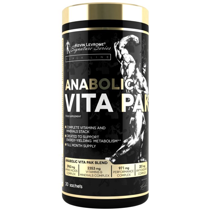 Kevin Levrone Витамины и минералы Kevin Levrone Anabolic Vita Pak, 30 пакетиков, , 
