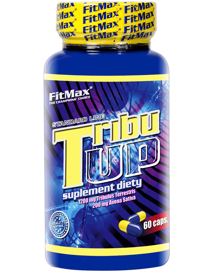 Tribu Up, 60 шт, FitMax. Трибулус. Поддержание здоровья Повышение либидо Повышение тестостерона Aнаболические свойства 