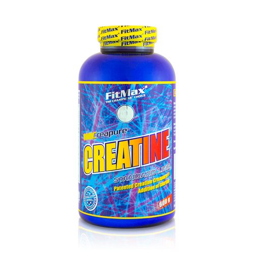 FitMax Creatine Creapure 600 г Без вкуса,  ml, FitMax. Сreatine. Mass Gain Energy & Endurance Strength enhancement 