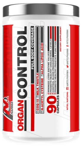 NTel ORGAN CONTROL, 90 ml, Intel Pharma. Suplementos especiales. 