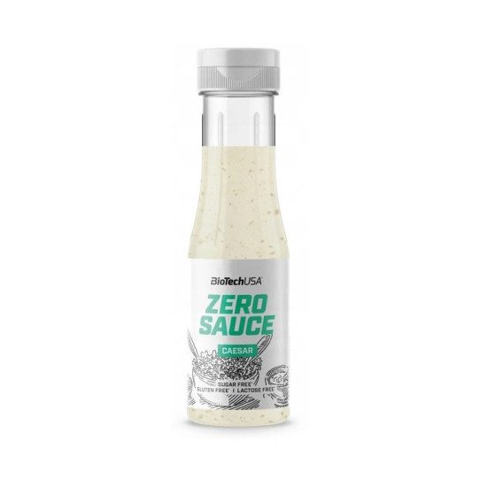 Низкокалорийный соус BioTech Zero Sauce (350 мл) биотеч caesar,  мл, BioTech. Заменитель питания. 