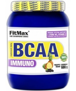 BCAA Immuno, 600 g, FitMax. BCAA. Weight Loss recuperación Anti-catabolic properties Lean muscle mass 