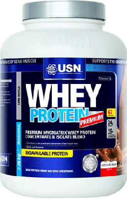 USN Whey Protein Premium, , 2280 g