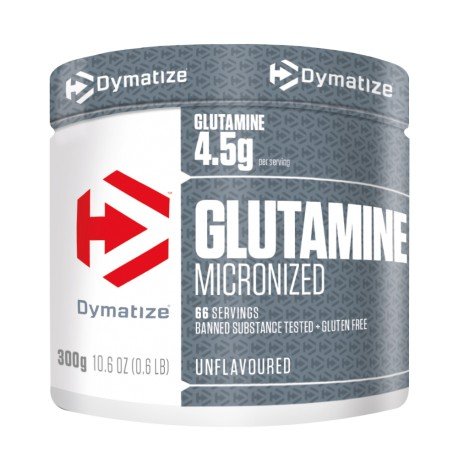 Аминокислота Dymatize Glutamine Micronized, 300 грамм,  мл, Dymatize Nutrition. Аминокислоты. 