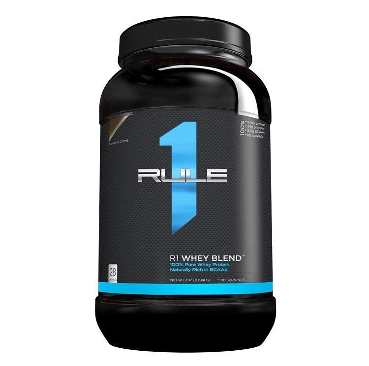 Whey Blend, 908 g, Rule One Proteins. Whey Protein. recovery Anti-catabolic properties Lean muscle mass 