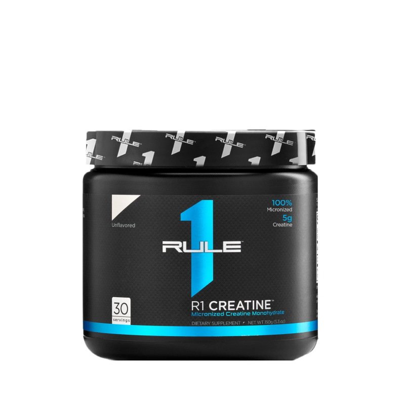 Креатин Rule 1 Creatine, 150 грамм,  ml, Rule One Proteins. Сreatina. Mass Gain Energy & Endurance Strength enhancement 