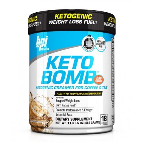Keto Bomb, 468 g, BPi Sports. Fat Burner. Weight Loss Fat burning 