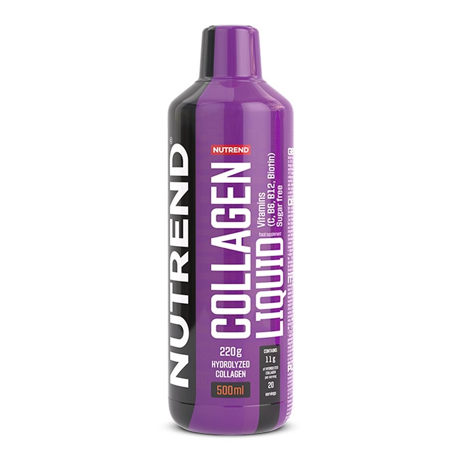 Nutrend Для суставов и связок Nutrend Collagen Liquid, 500 мл Апельсин, , 500  грамм