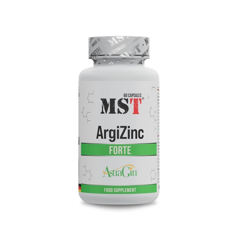 MST Nutrition ΠΠΌΠΈΠ½ΠΎΠΊΠΈΡΠ»ΠΎΡΠ° MST ArgiZinc Forte, 60 ΠΊΠ°ΠΏΡΡΠ», ,