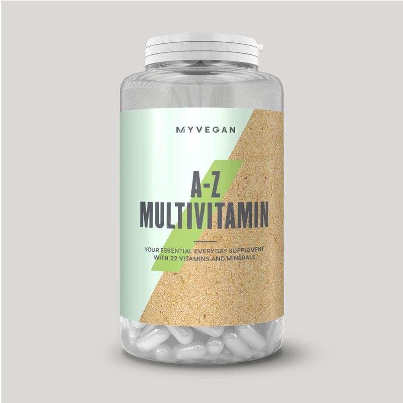 Вітамінно-мінеральний комплекс MyProtein Vegan A-Z Multivitamin 60 caps,  ml, MyProtein. Vitamins and minerals. General Health Immunity enhancement 