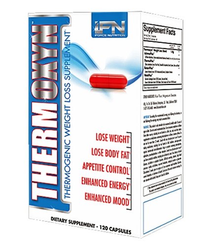 Thermoxyn, 120 piezas, iForce Nutrition. Termogénicos. Weight Loss Fat burning 