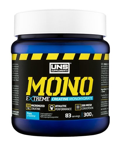 Mono Extreme, 300 g, UNS. Monohidrato de creatina. Mass Gain Energy & Endurance Strength enhancement 