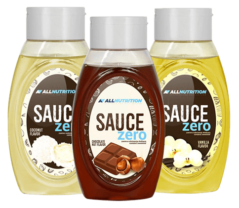 Sauce Zero, 450 мл, AllNutrition. Заменитель питания. 