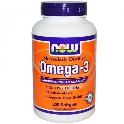 Now NOW   OMEGA3 200 шт. / 100 servings, , 200 шт.