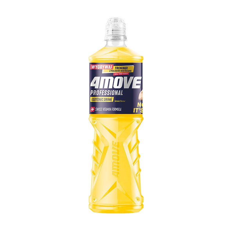 4MOVE Изотоники 4MOVE Isotonic Drink, 750 мл Лимон СРОК 05.21, , 750  грамм