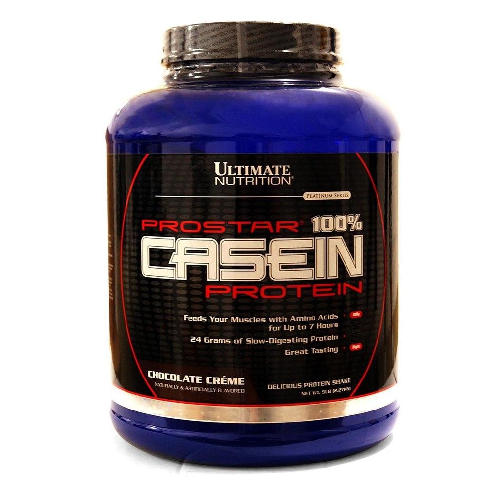 Протеїн Ultimate Nutrition Prostar Casein 2,39 kg,  мл, Ultimate Nutrition. Казеин. Снижение веса 