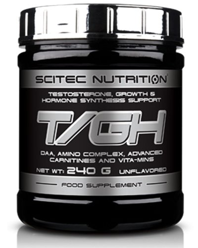 T/GH, 240 г, Scitec Nutrition. Бустер тестостерона. Поддержание здоровья Повышение либидо Aнаболические свойства Повышение тестостерона 