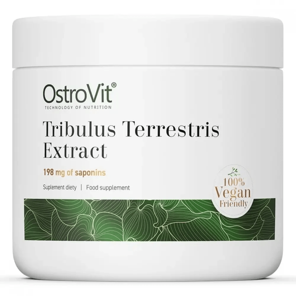 Трибулус OstroVit Tribulus Terrestris Extract 100 g,  мл, OstroVit. Бустер тестостерона. Поддержание здоровья Повышение либидо Aнаболические свойства Повышение тестостерона 
