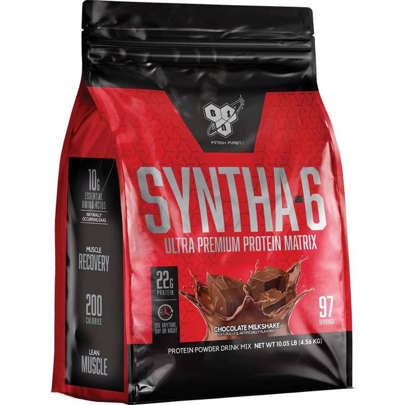 Протеин BSN Syntha-6, 4.54 кг Молочный шоколад,  ml, BSN. Protein. Mass Gain recovery Anti-catabolic properties 