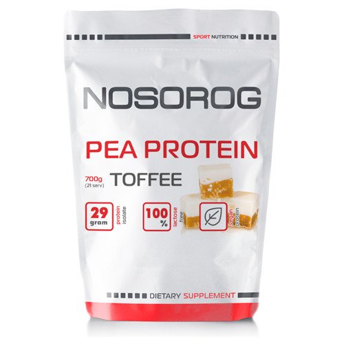 Nosorog Растительный гороховый протеин Nosorog Pea Protein (700 г) носорог тоффи, , 0.7 
