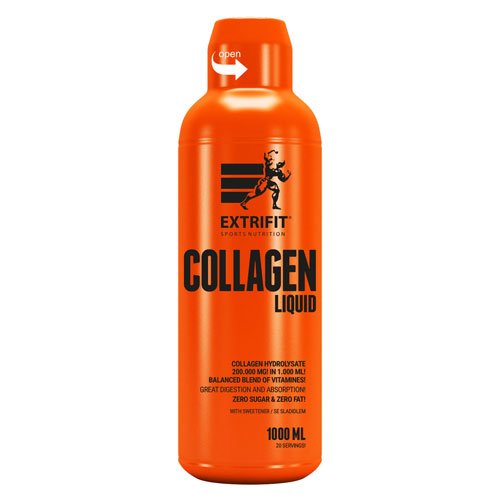 EXTRIFIT Extrifit Collagen Liquid 1000 мл Малина, , 1000 мл