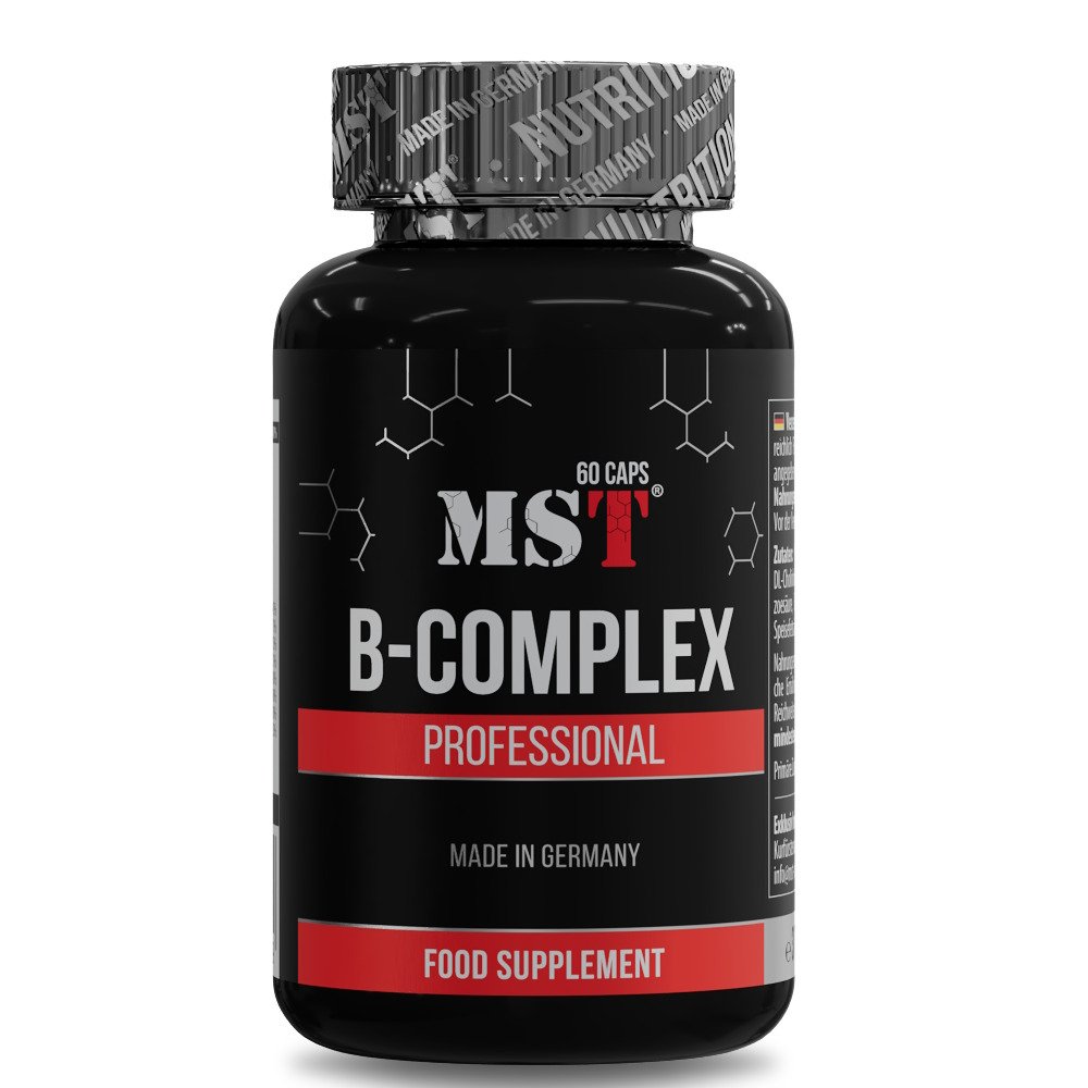 MST Nutrition Витамины и минералы MST B-Complex Professional, 60 капсул, , 