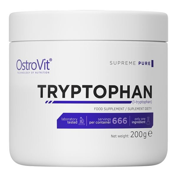 OstroVit Аминокислота OstroVit Tryptophan, 210 грамм, , 210 