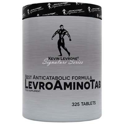 LevroAminoTab, 300 piezas, Kevin Levrone. Complejo de aminoácidos. 