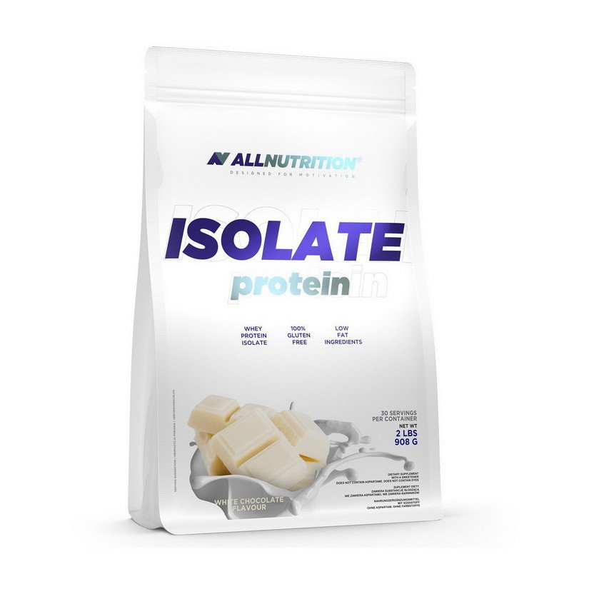 AllNutrition Сывороточный протеин изолят All Nutrition Isolate Protein (908 г) алл нутришн  cappuccino, , 0.908 