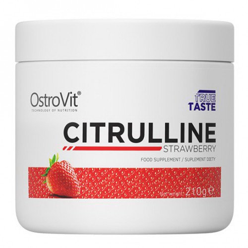Л-Цитруллин малат OstroVit Citrulline (210 г) островит bubble gum,  ml, OstroVit. Citrullin. 