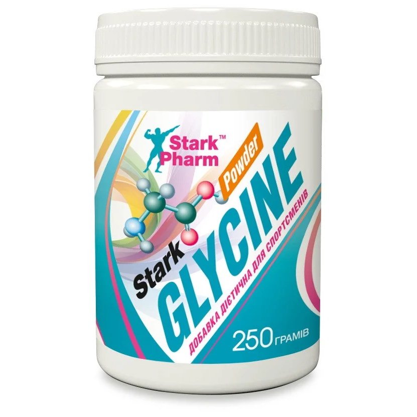 Real Pharm Аминокислота Stark Pharm Stark Glucine, 250 грамм, , 250 