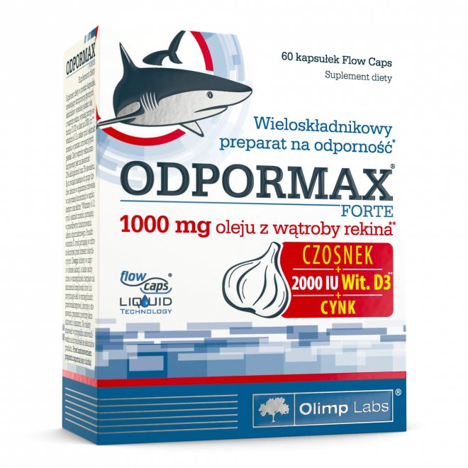 Натуральная добавка Olimp Odpormax Forte, 60 капсул,  мл, Olimp Labs. Hатуральные продукты. Поддержание здоровья 