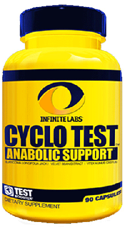 Cyclo Test, 90 pcs, Infinite Labs. Testosterone Booster. General Health Libido enhancing Anabolic properties Testosterone enhancement 