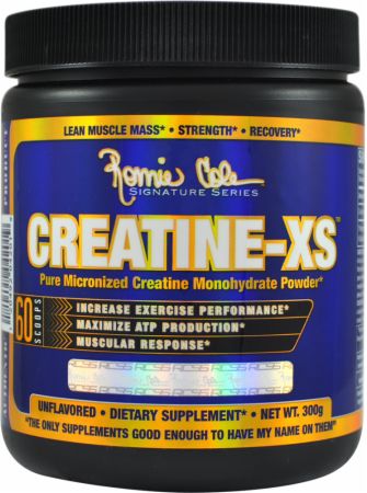 Creatine-XS, 300 g, Ronnie Coleman. Creatine monohydrate. Mass Gain Energy & Endurance Strength enhancement 