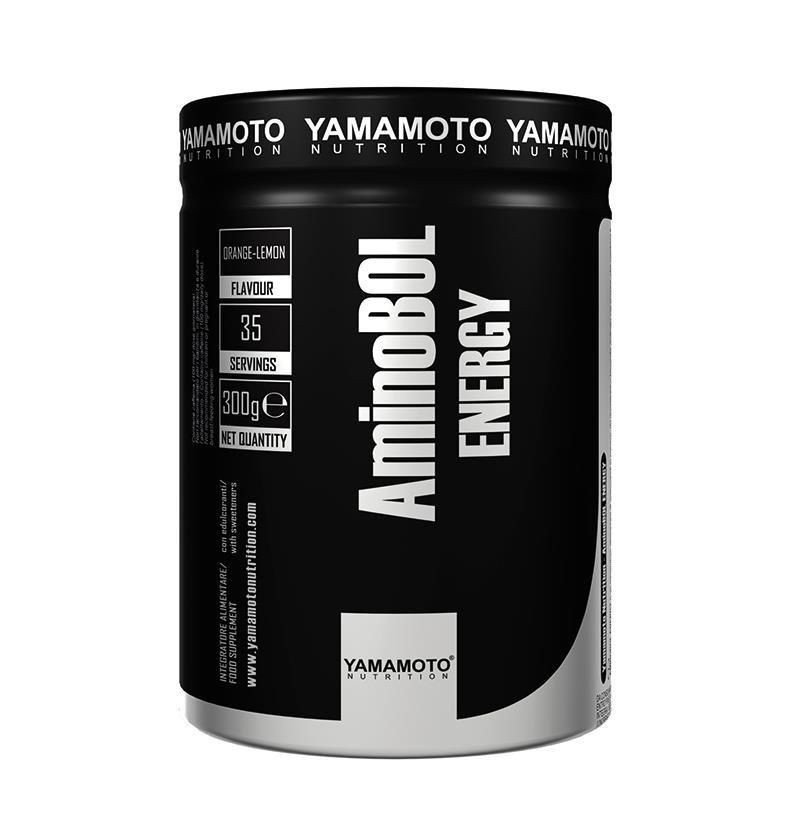 Yamamoto Nutrition Комплекс аминокислот Yamamoto nutrition AminoBOL Energy (300 г) ямамото Orange-Lemon, , 