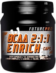 BCAA Enrich, 360 шт, Future Pro. BCAA. Снижение веса Восстановление Антикатаболические свойства Сухая мышечная масса 
