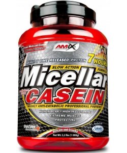 Micellar Casein, 1000 g, AMIX. Caseína. Weight Loss 