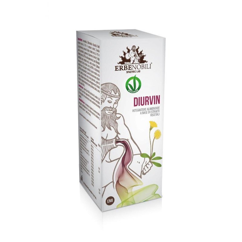 Натуральная добавка Erbenobili DiurVin, 50 мл,  ml, . Natural Products. General Health 