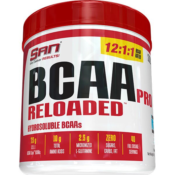 BCAA SAN BCAA-Pro Reloaded, 456 грамм Ежевика,  мл, San. BCAA. Снижение веса Восстановление Антикатаболические свойства Сухая мышечная масса 