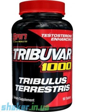 Трибулус террестрис SAN Tribuvar 1000 (180 таб) сан трибувар,  мл, San. Трибулус. Поддержание здоровья Повышение либидо Повышение тестостерона Aнаболические свойства 