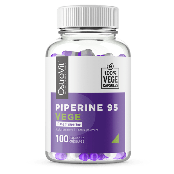 Piperine 95 OstroVit 100 Vcaps,  ml, OstroVit. Special supplements. 