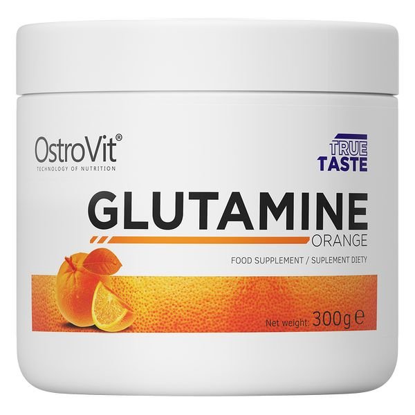 Аминокислота OstroVit Glutamine, 300 грамм Апельсин,  ml, OstroVit. Amino Acids. 